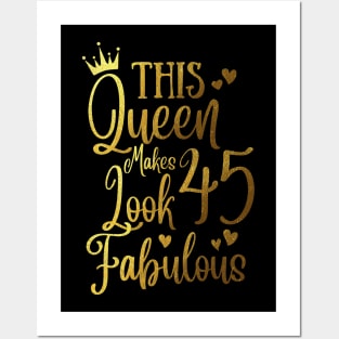 This Queen Makes 45 Looks Fabulous Posters and Art
